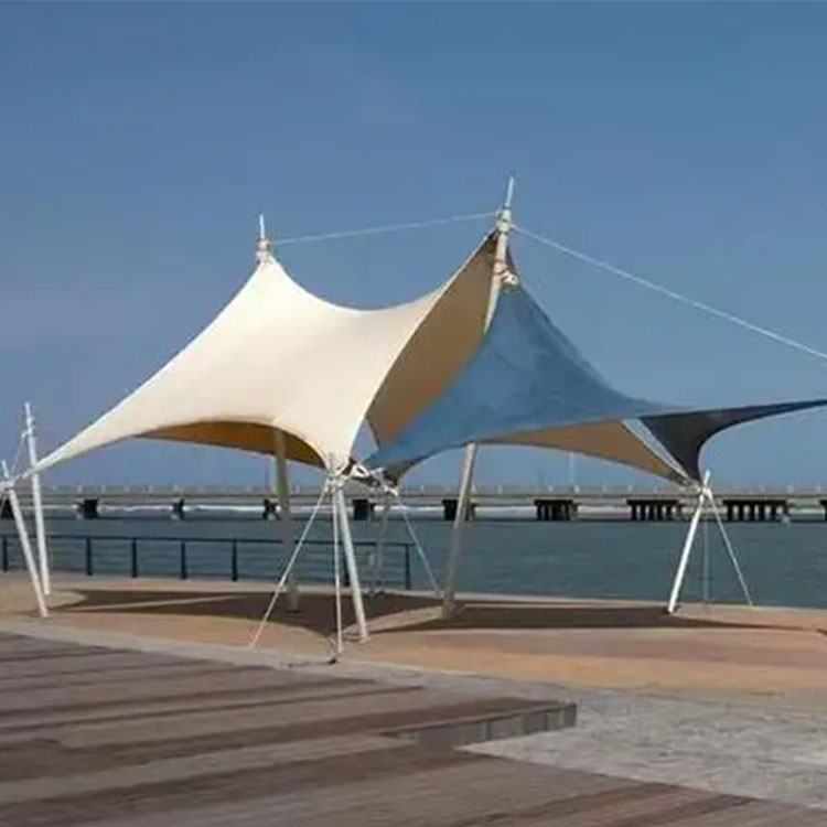 绵竹市膜结构景观棚