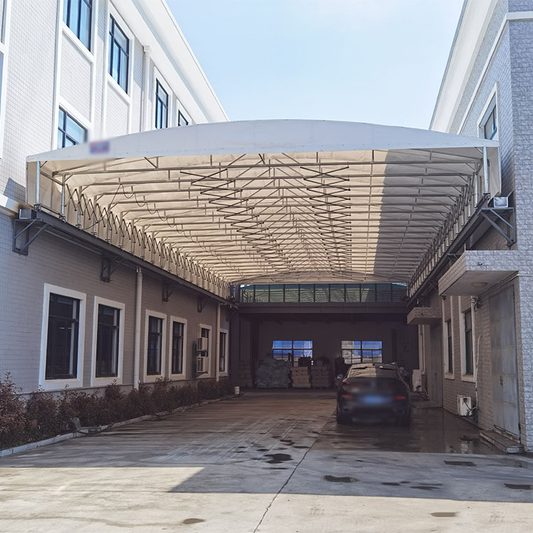 绵竹市电动/移动推拉棚