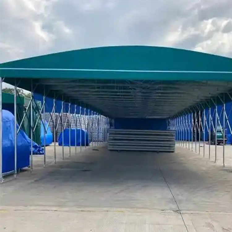 绵竹市电动/移动推拉棚