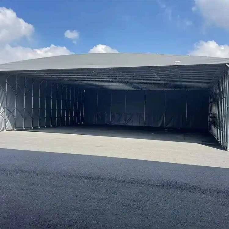 绵竹市电动/移动推拉棚