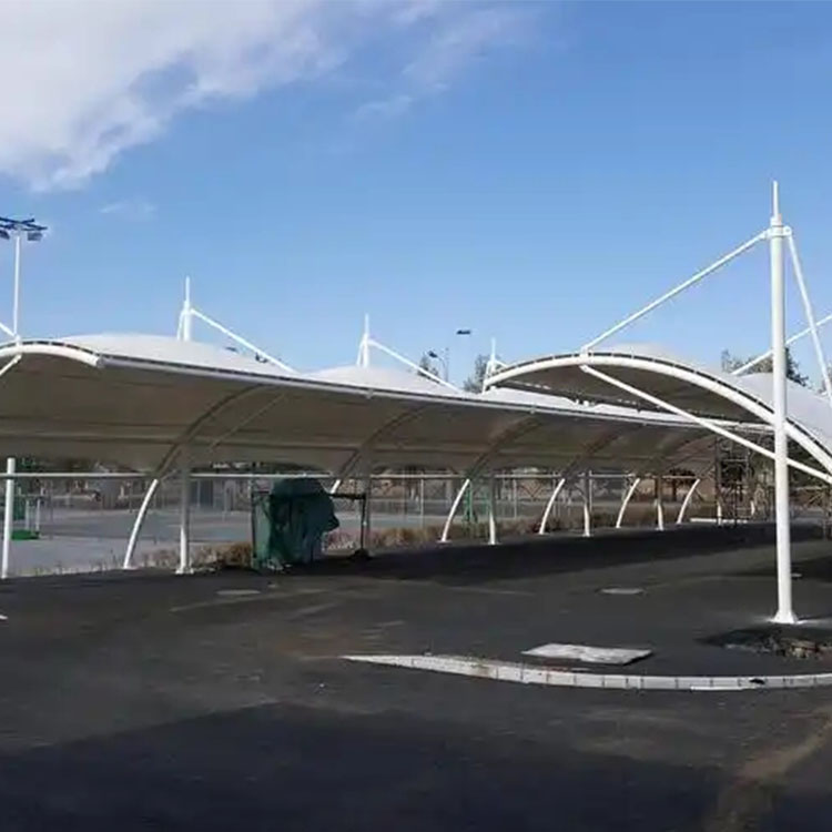 绵竹市膜结构电动车棚