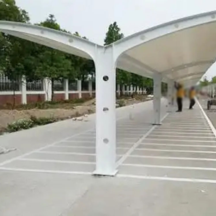 绵竹市膜结构电动车棚