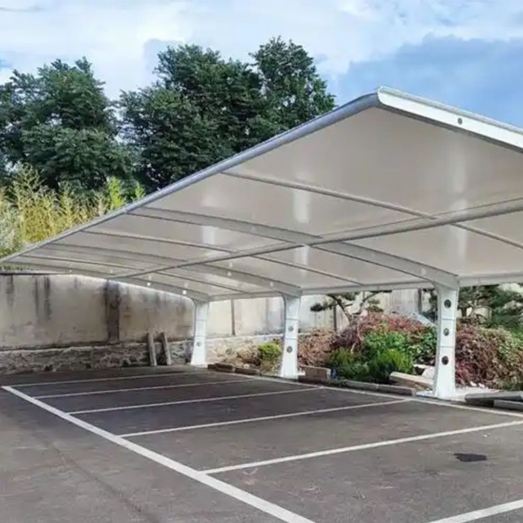 绵竹市膜结构汽车棚