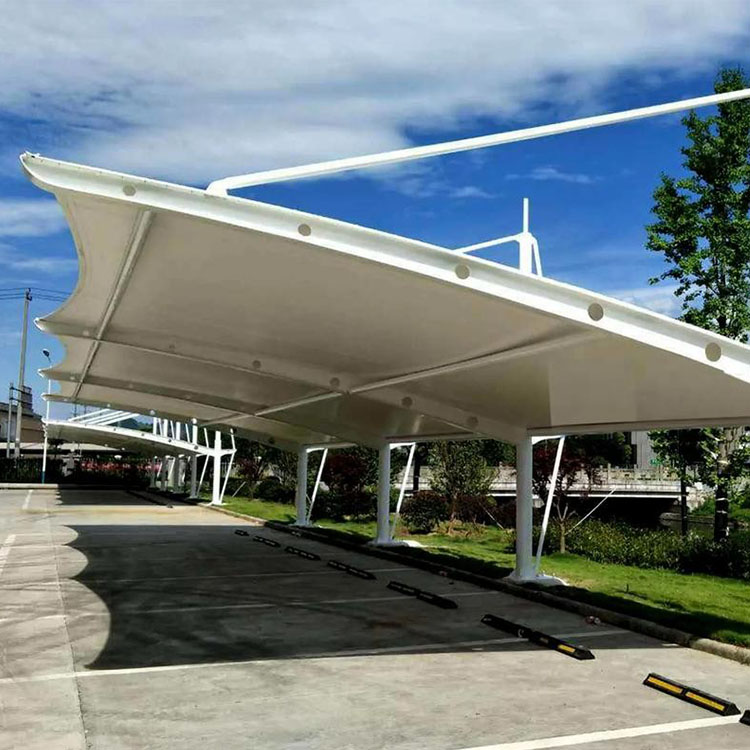 绵竹市膜结构汽车棚