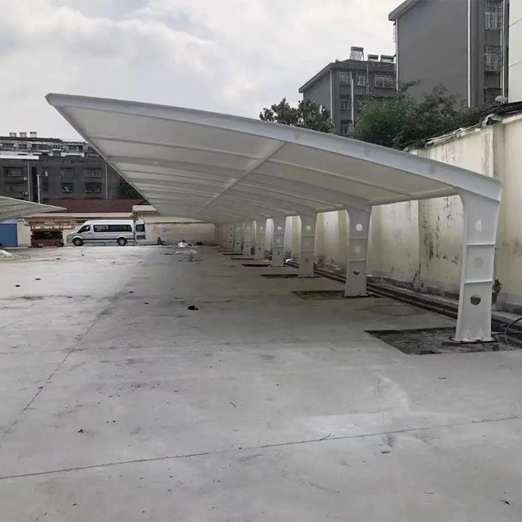 绵竹市膜结构汽车棚