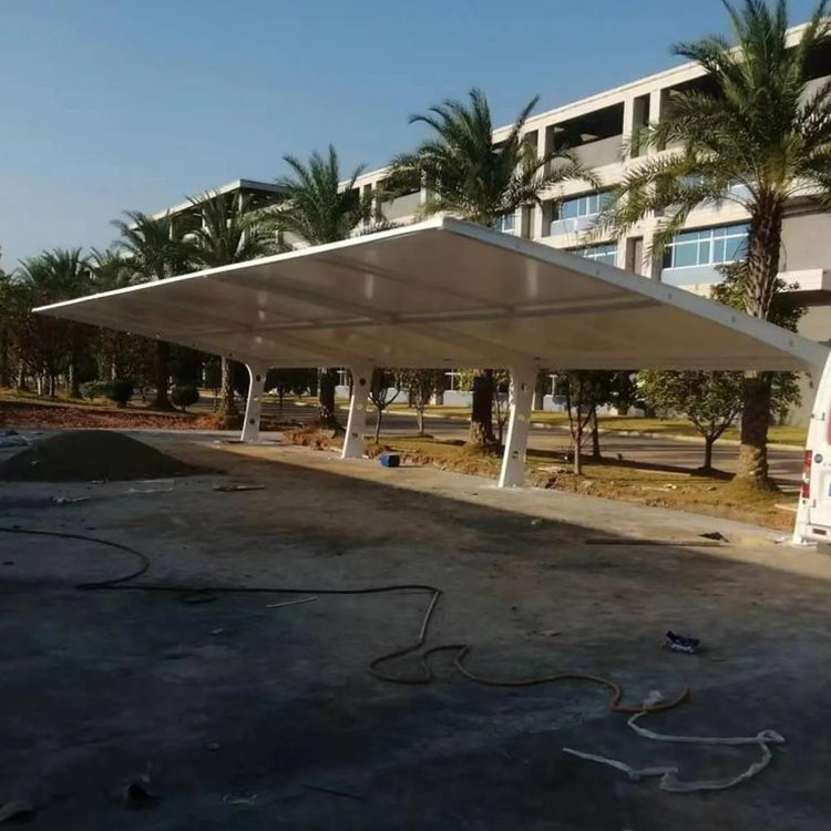 绵竹市膜结构汽车棚