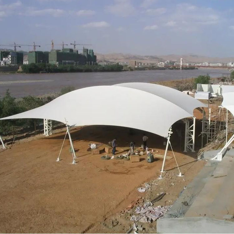 绵竹市膜结构汽车棚